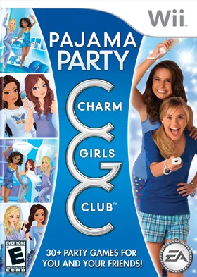 Charm Girls Club- Pajama Party box cover front